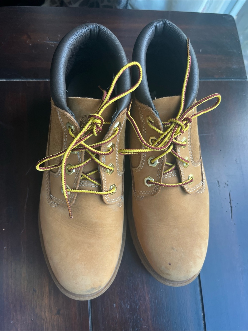 Timberland Nellie Waterproof Chukka Boots Size 7.5 EUC